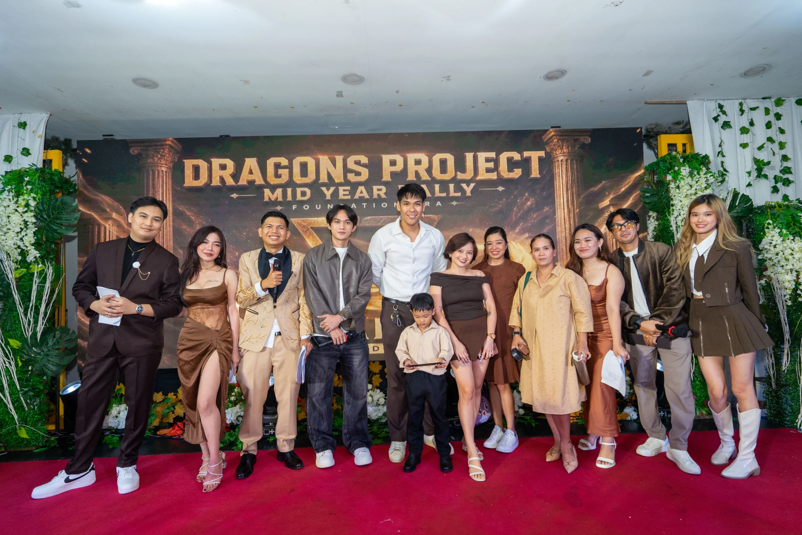 Homepage - dragons project worldwide